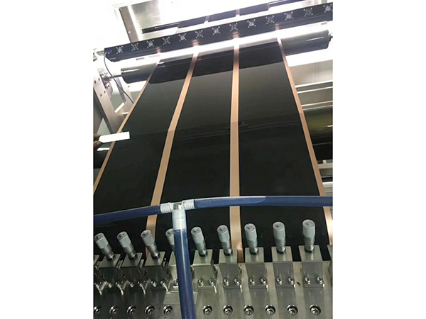 锂电池负极涂布